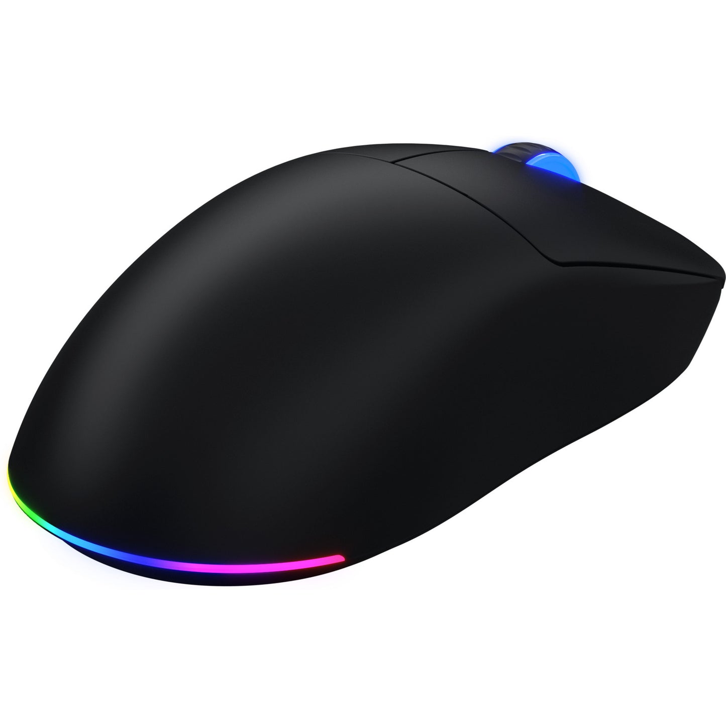 Ratón inalámbrico para juegos Hator Quasar 3 (negro, 400 - 12.000 ppp, RGB, 2,4 GHz Bluetooth 5.1 USB)