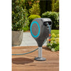 Gardena patio slangbox rollup slanghaspel (grijs turquoise, 20 meter, incl. reinigingsspuit)