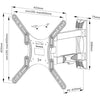 Neomounts por NewStar WL40-550BL14 TV Wall Stont