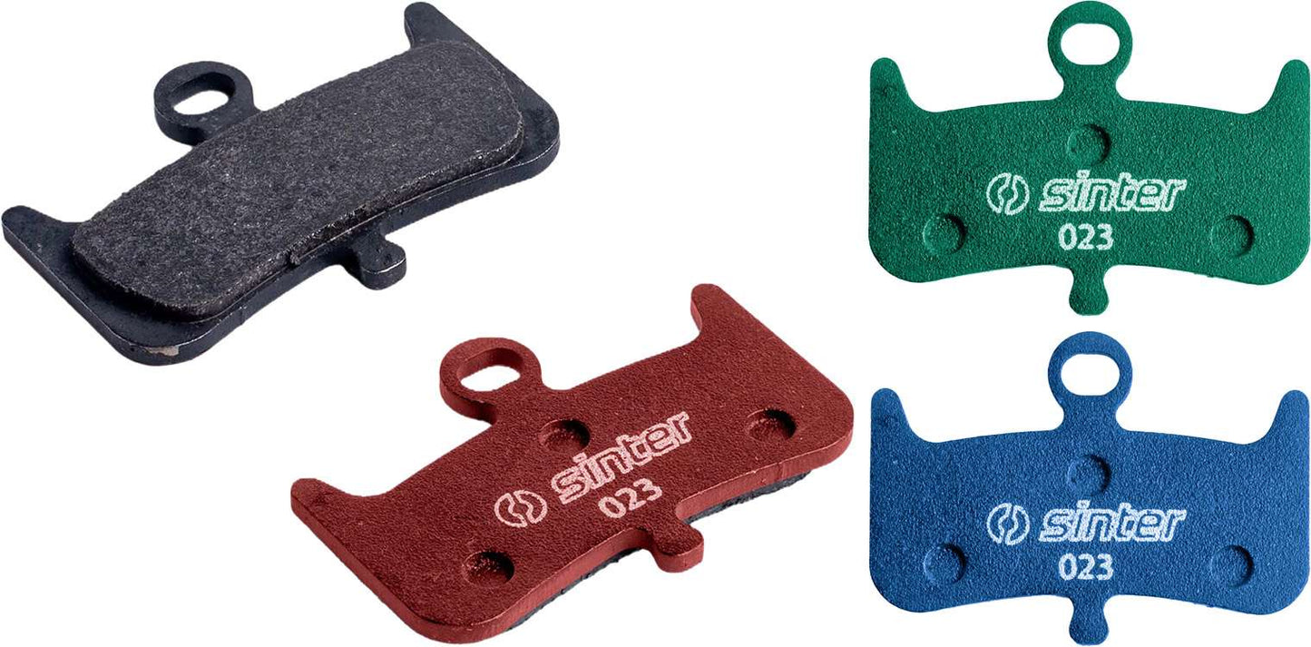 Pastillas de disco Sinter Hayes 023