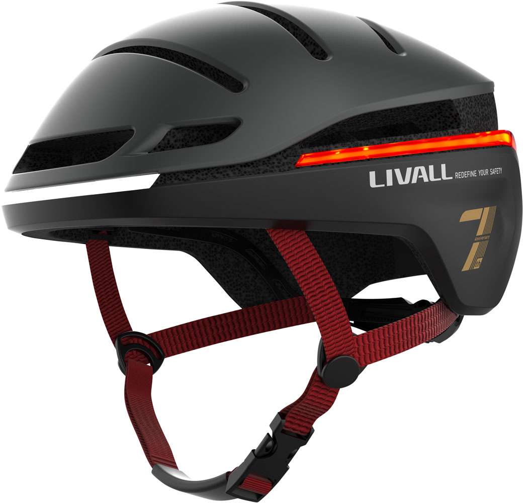 Livall evo21 - casco con intermitente