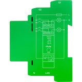 Shelly pro dimmer 2pm relais (groen, 2-kanaals, wifi, lan, bluetooth) - afbeelding 2