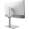 Monitor UHD Benq PD2730S 27 5K (bianco argento, HDMI, DisplayPort, audio, Thunderbolt 4, USB-C)