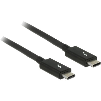 Delock Thunderbolt 3 Cable USB-C Pasivo, 2m 5 A