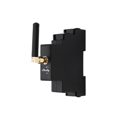 Modulo di espansione aggiuntivo Shelly pro lora (nero)