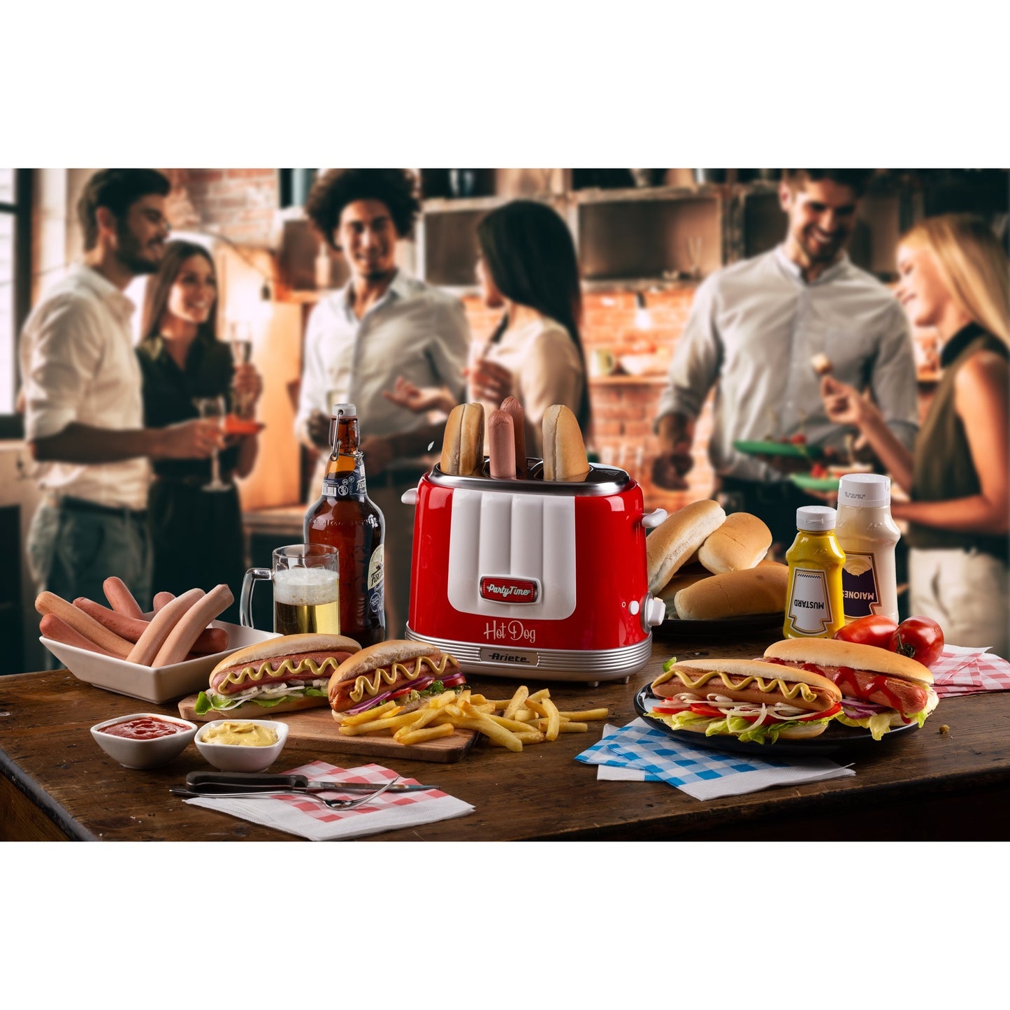 Ariete Party Time Hotdogmaker 0206 00