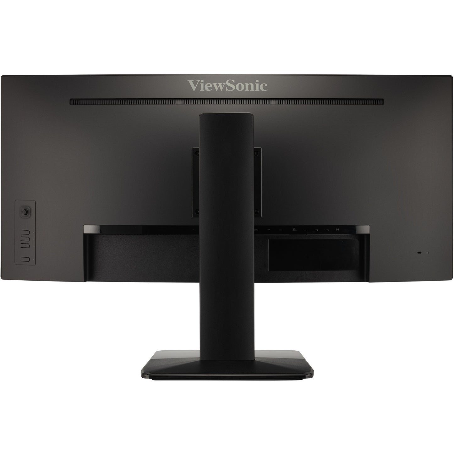 Monitor docking curvo Viewsonic UwQHD con switch KVM VG3419C 34 ultrawide (nero (opaco), 1x HDMI, 1x porta display, USB-A, USB-B, USB-C, LAN, audio)