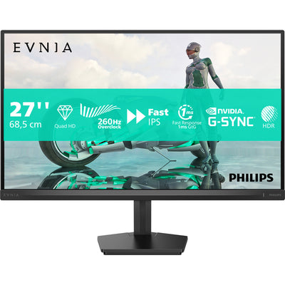 Philips envia 27m2n3500pf 00 27 gaming monitor (zwart, 2x hdmi, displayport, 260 hz)
