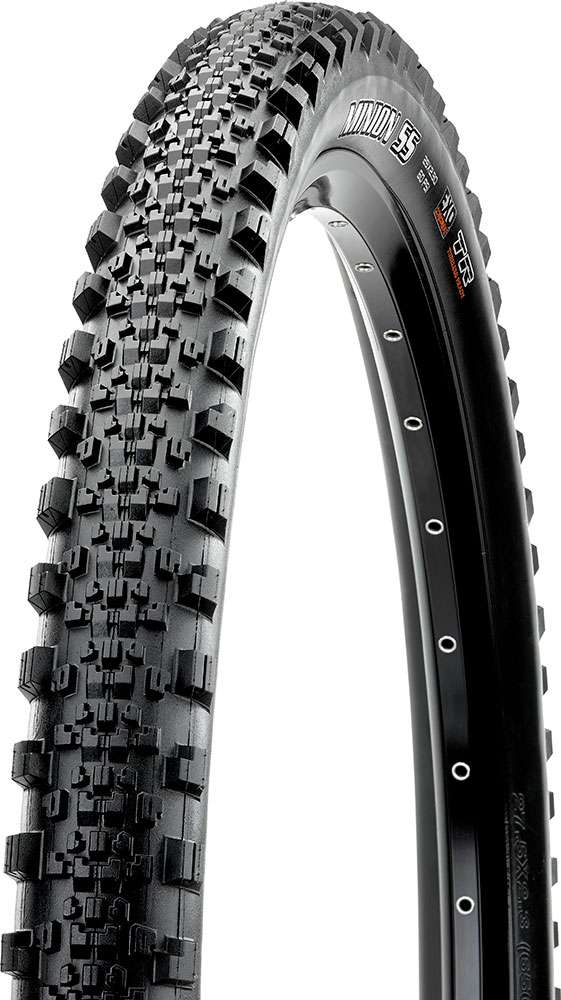 Maxxis buitenband Minion Semi Slick DD TR 29 x 2.30 zw vouw