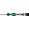 Wera kraftform 12sb1 micro-schroevendraaierset (zwart groen, voor elektrische apparaten)
