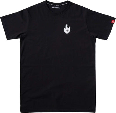 Loose riders shred black - tech tee