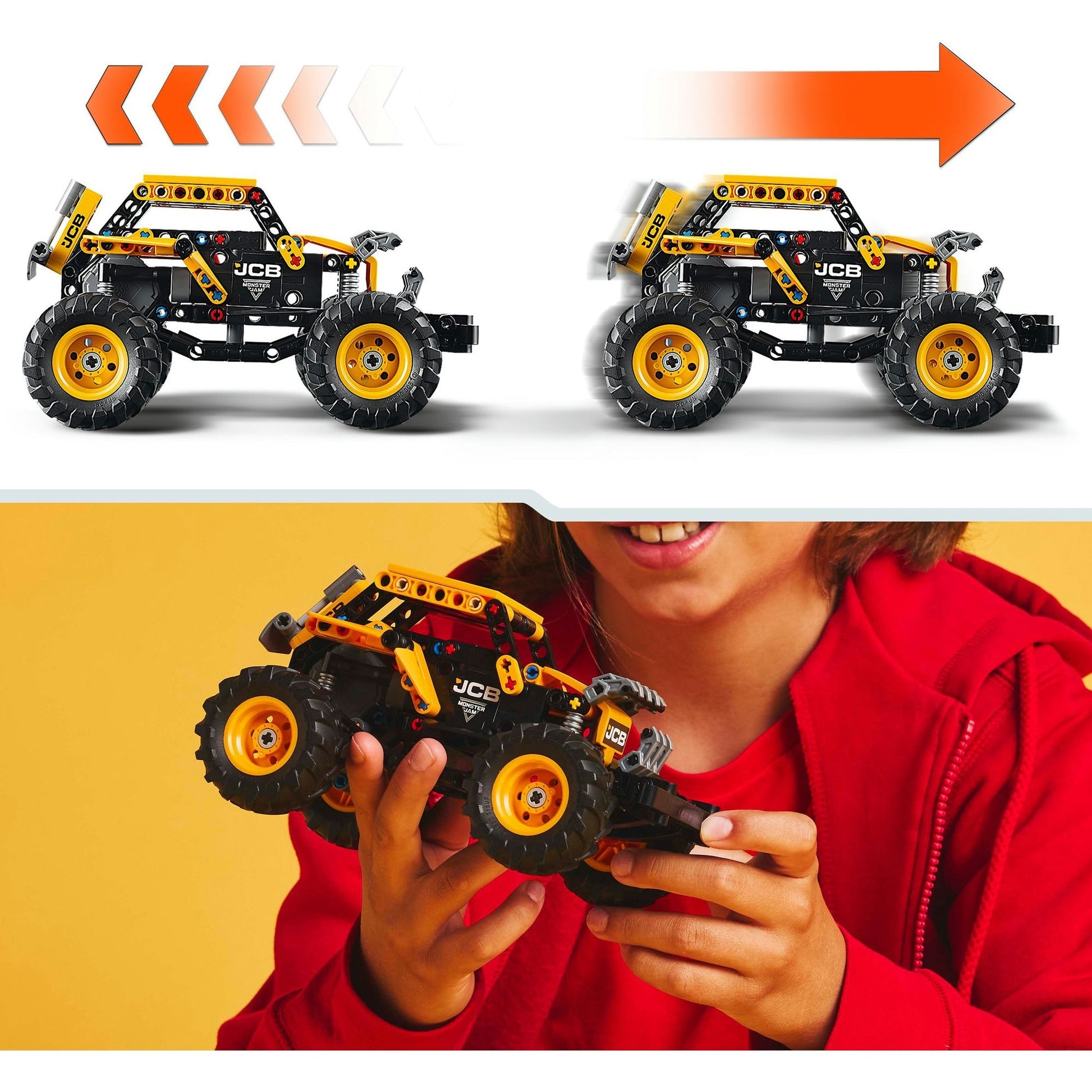 LEGO LEGO Technic 42199 Monster Jam Digatron Pull
