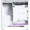 Custodia midi tower Montech king 45 pro (bianco | 2x USB-A | 1x USB-C | RGB | finestra)