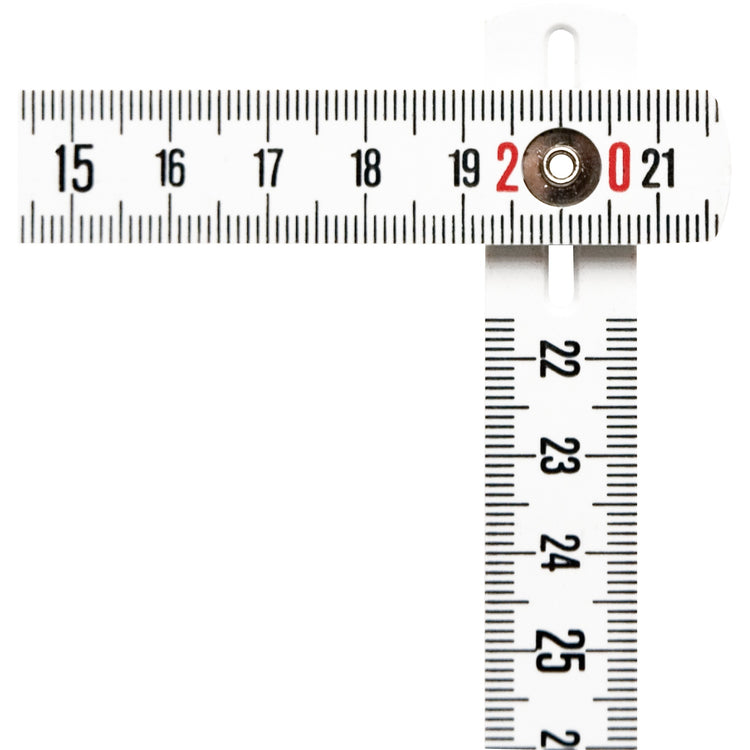 Stanley duimstok plastic afstandsmeter (2m)