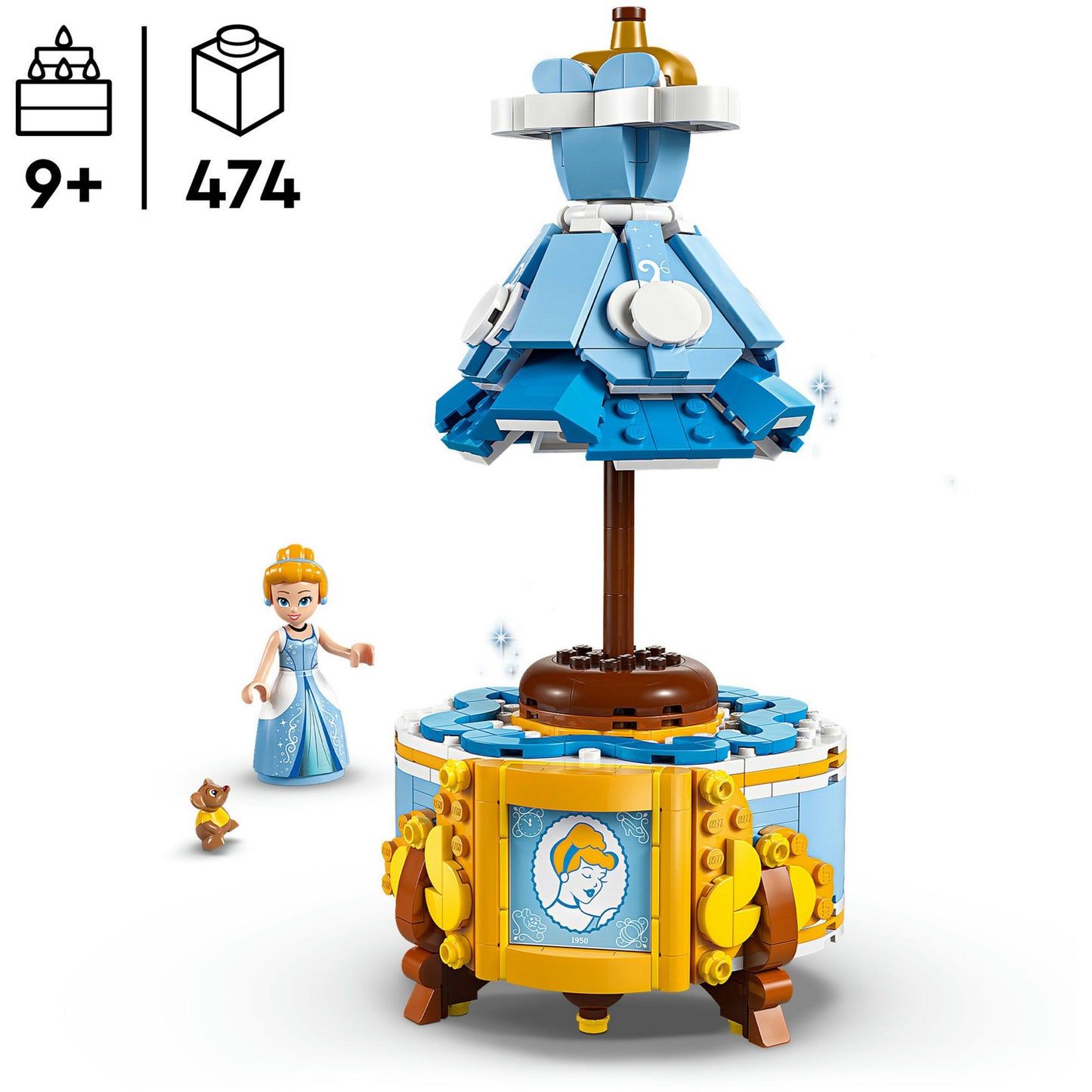 LEGO Disney Princess 43266 The Dress of Cenerentola