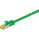 Goobay Patch Cable RJ-45 CAT.6A S FTP (PIMF), con CAT.7