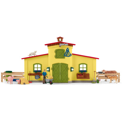 Schleich Farm World World Big Stable 42605