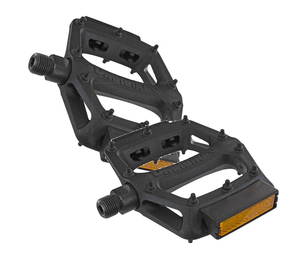 Pedali Dmr v6 neri incl. riflettori