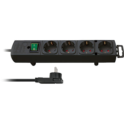 Brennenstuhl Comfort-line Plus, 4 volte