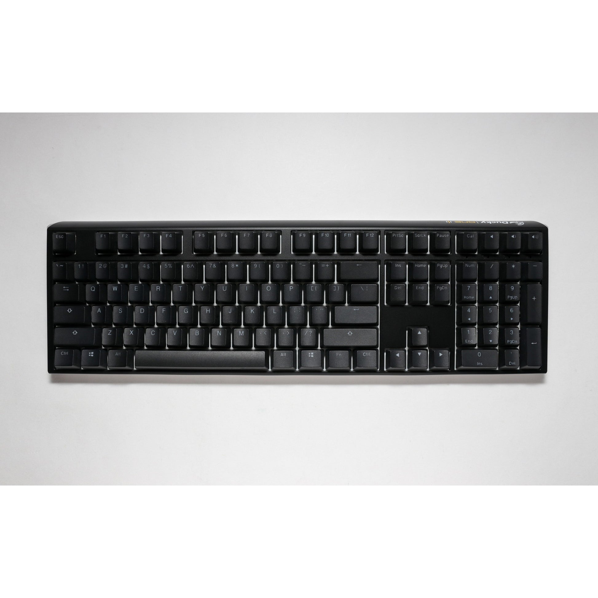 Ducky one 3 classic rgb mechanisch toetsenbord (zwart, us lay-out (qwerty), cherry mx brown, 100%, rgb led, double-shot pbt, hot-swappable, quack mechanics)