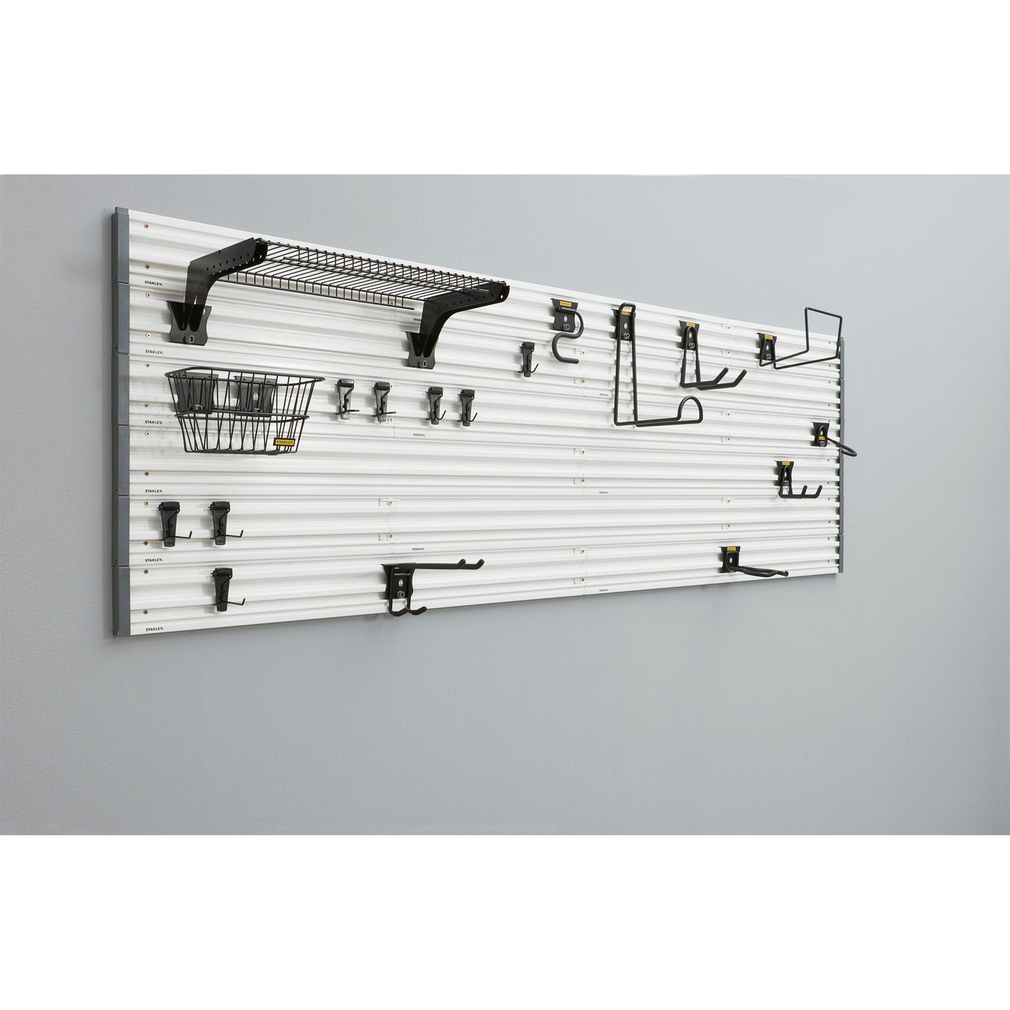 Stanley Track Wall Hooks Range Small, 8 piezas