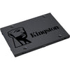 Kingston Kingston SA400S37 480G A400 SSD, 2,5, 480 GB, SATA3, 500 MB S, 350 MB S, 0,279W, nero