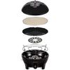 Barbecue a gas Cadac glamp chef 40 (nero, ø 40 cm)