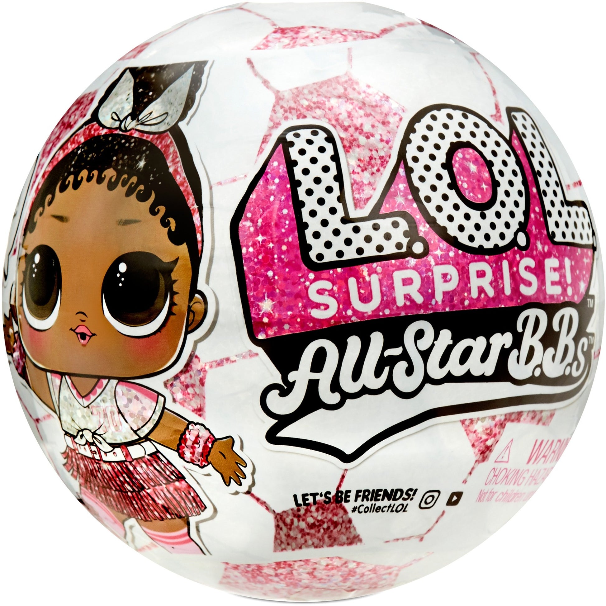 MGA Entertainment Surprise! All Star B.B.S Serie 3 Football