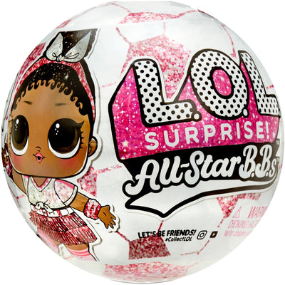¡Sorpresa de entretenimiento de MGA! All Star B.B.S Series 3 Fútbol