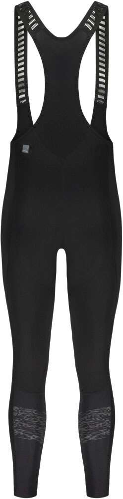 Shimano beaufort caldo extra - culotte con tirantes con badana