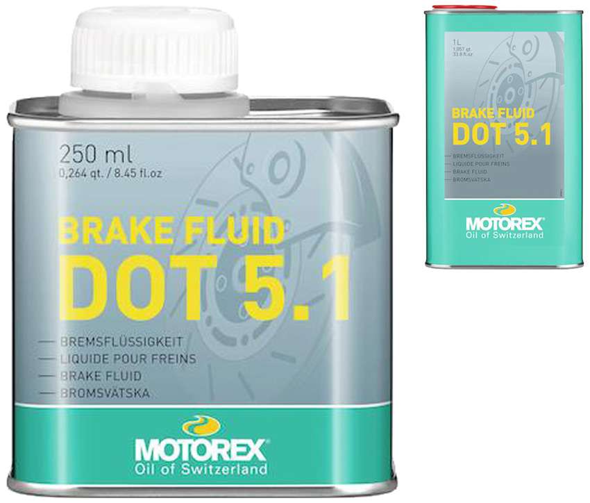 Líquido de frenos Motorex punto 5.1