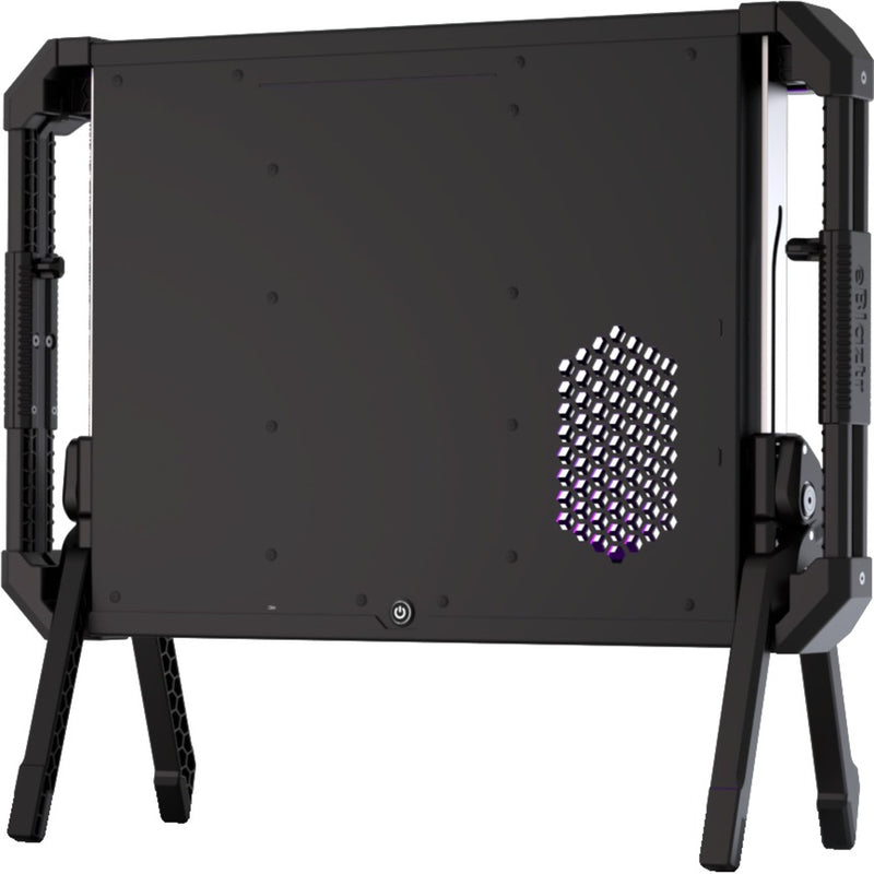 Carcasa de escritorio Eblaztr PC case (negro (mate))