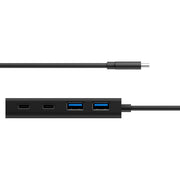 Icy box ib-hub1426-cpd usb-hub (zwart) - afbeelding 3