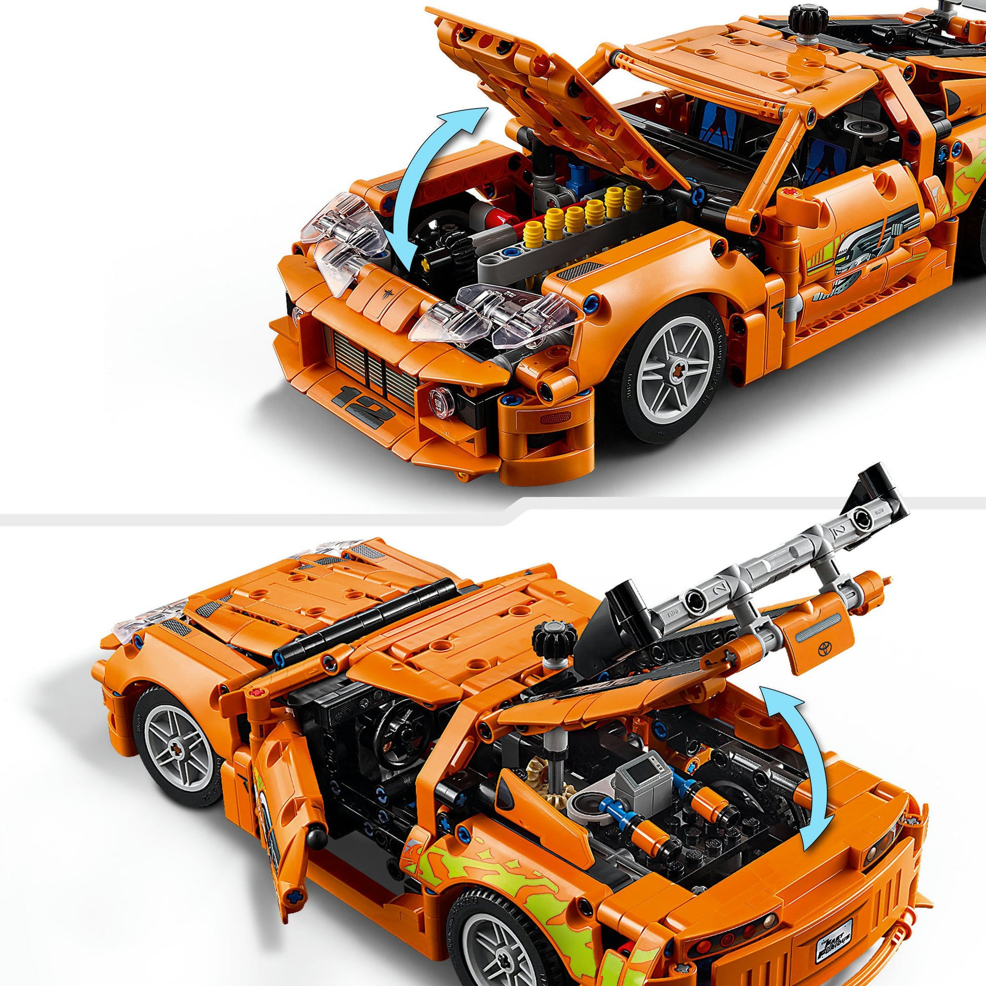 LEGO Technic 42204 Toyota Supra Mk4