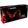 Scheda grafica Powercolor Radeon RX 9070 Gre Red Devil 12GB GDDR6 (nera, RDNA4, 3x Display Port, 1x HDMI 2.1)