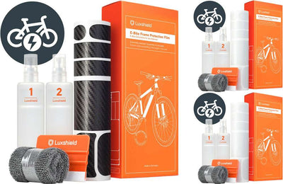 Pellicola protettiva telaio Luxshield universale per bici elettriche