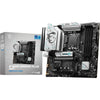 Msi b760m gaming plus wifi socket 1700 moederbord (zwart zilver, raid, 2.5 gb-lan, wi-fi 6e, bt, sound, µatx)