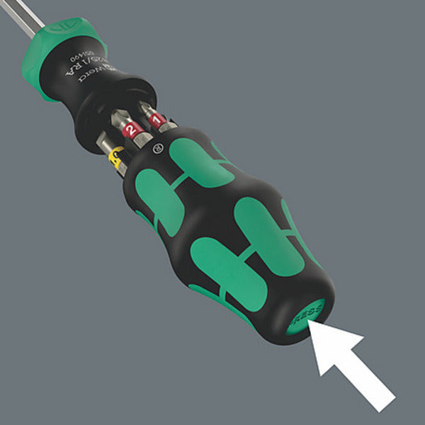 Wera Kraftform compact 27 ra 1 con set di punte da 6 pezzi