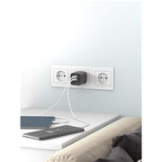 Charger SNELL USB-C Goobay Nano (65 W) e cavo tessile USB-C - afbeelding 8