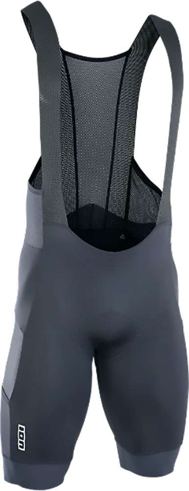 Ion cargo: pantaloncini con bretelle con imbottitura