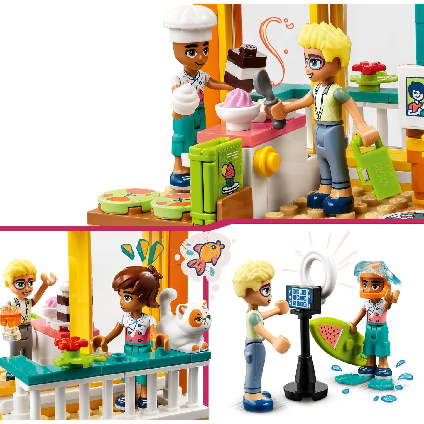 Lego Lego Friends 41754 Leo's Room