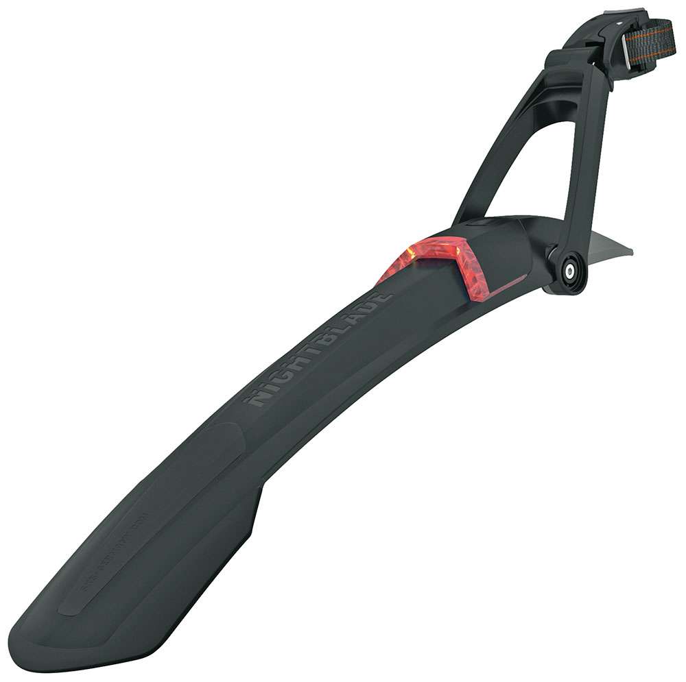 SKS Fender Nightblade posteriore 29+27,5 con luce posteriore QR