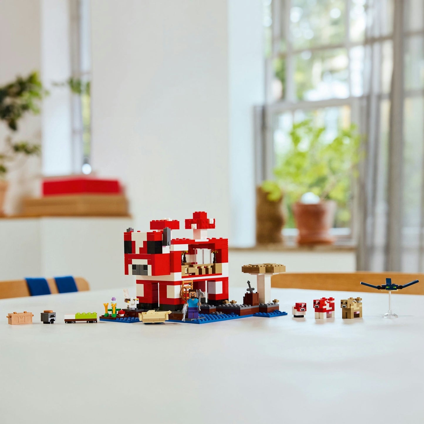 LEGO LEGO MINECRAFT 21270 LA CASA MOOSHROOM