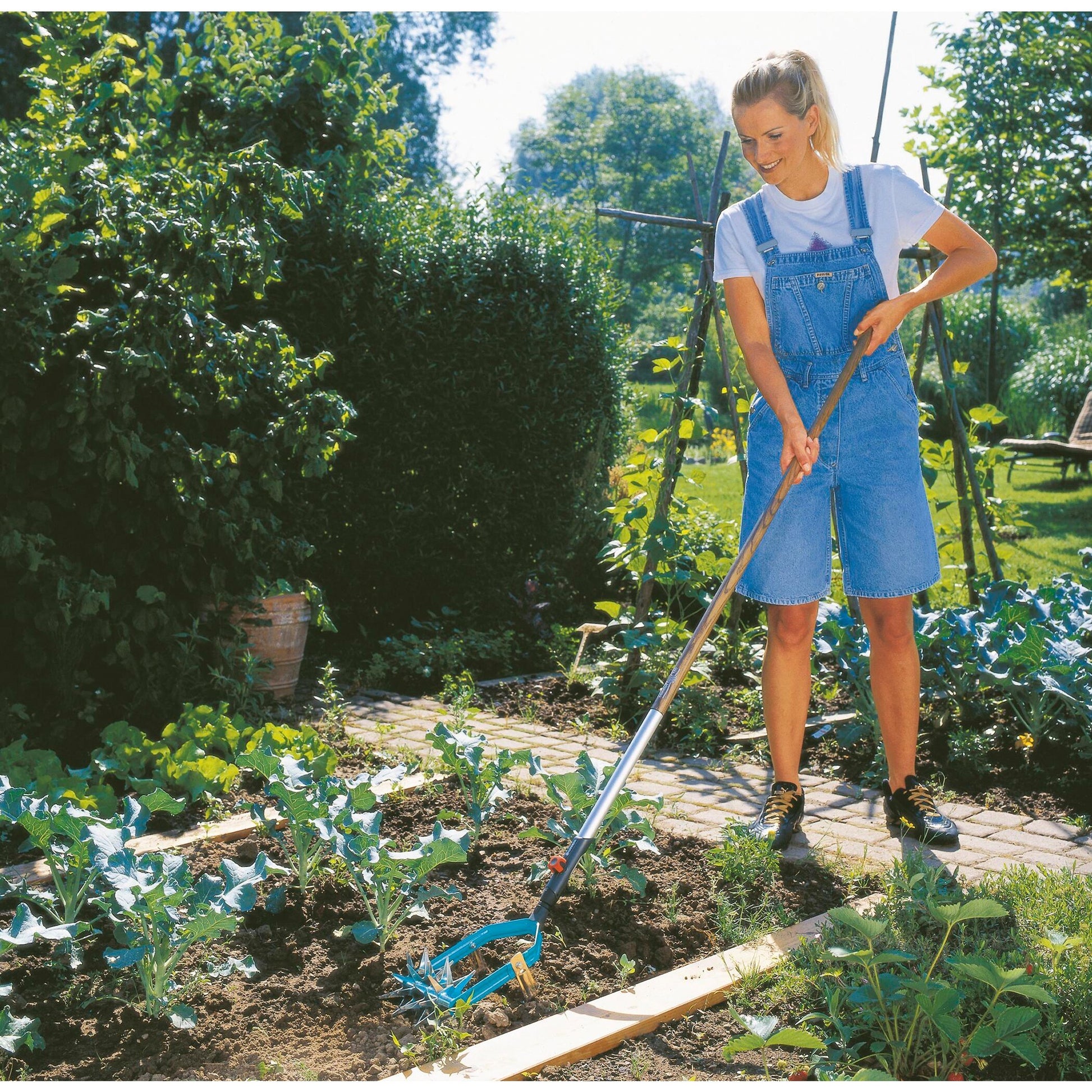 Gardena Combisystem muriendo con Wiedmes