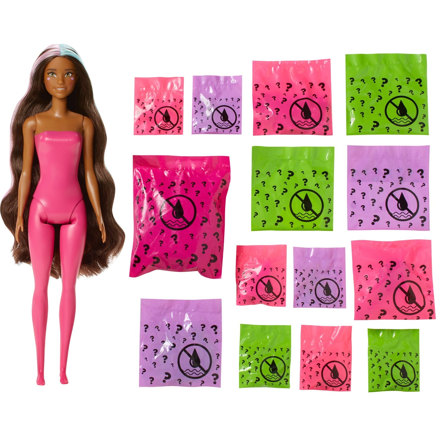 Mattel Color revele la moda de fantasía eenhoorn