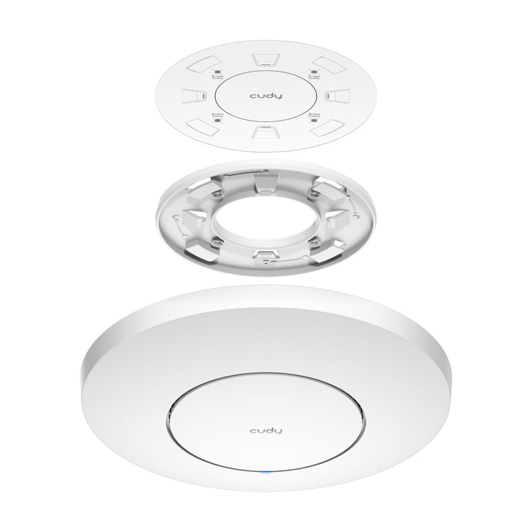 Cudy ac1200 wi-fi gigabit access point (wit, mesh)