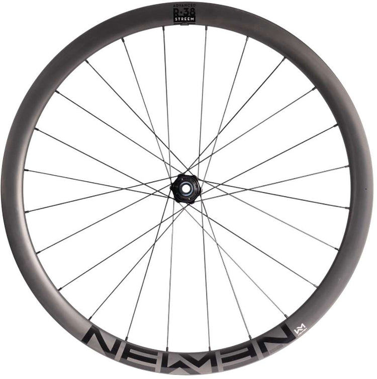 Rueda trasera Shimano newmen advanced SL R.38 streem carbono