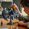 Lego superhéroes 76330 logotipo de batman