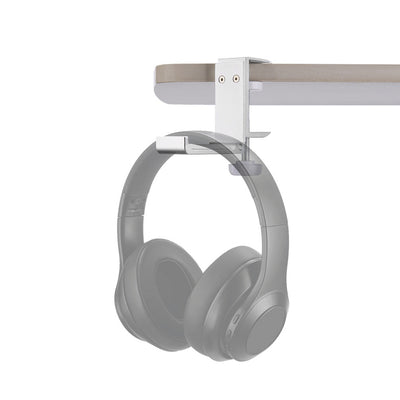 Soporte para auriculares Neomounts ads11-171sl (plateado)
