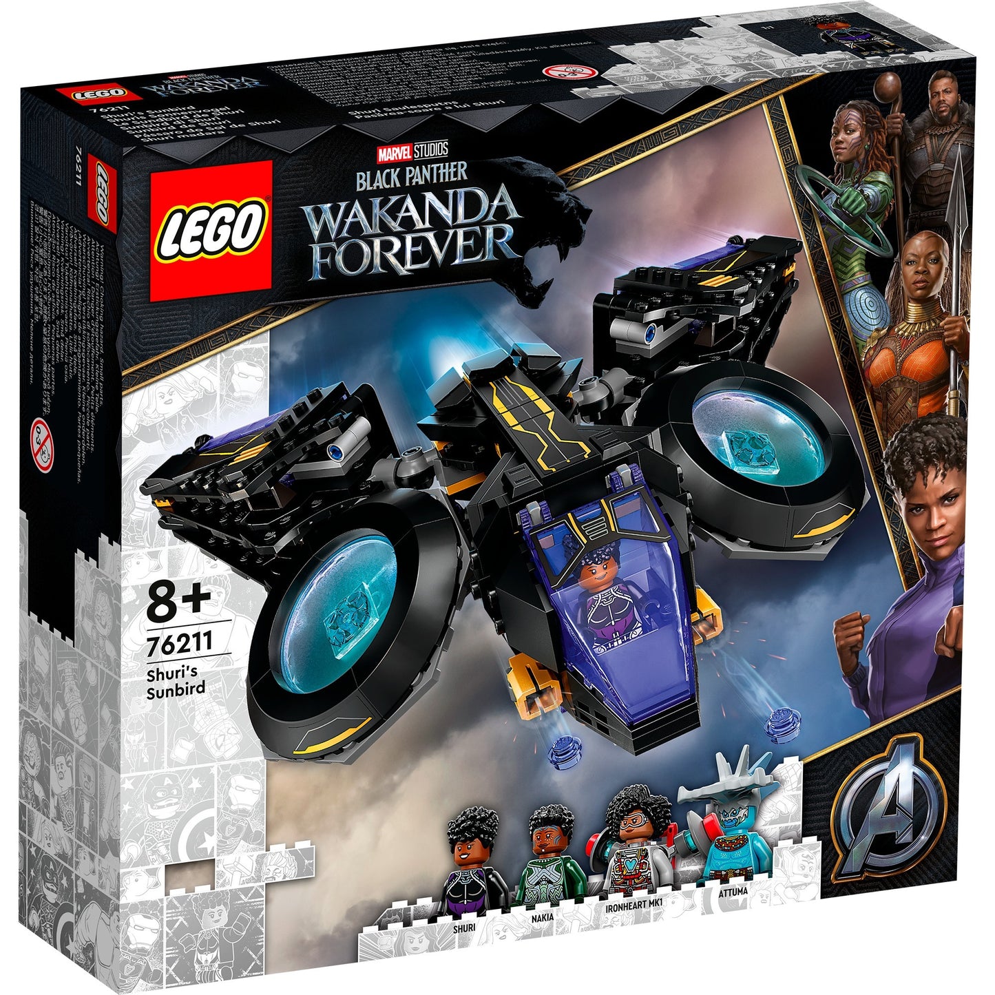 Lego Lego Super Heroes 76211 Shuri's Sunbird